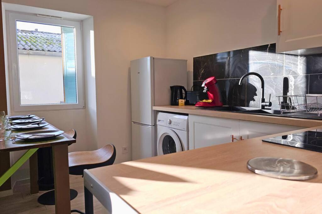 Cap-vert Evasion *centre-ville*cap Occitanie*005 Apartment
