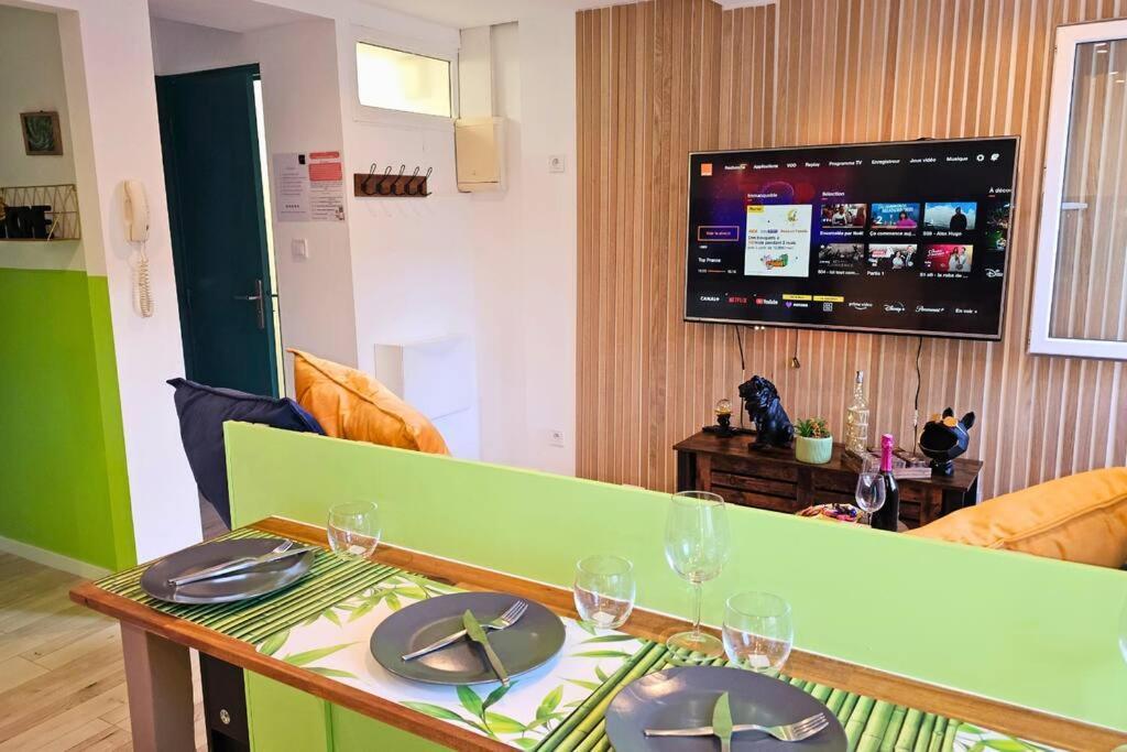 Cap-vert Evasion *centre-ville*cap Occitanie*005 Apartment *