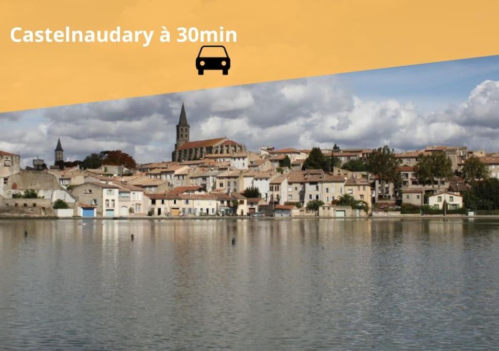 Cap-vert Evasion *centre-ville*cap Occitanie*005 Apartment Limoux