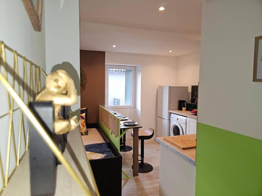 Cap-vert Evasion *centre-ville*cap Occitanie*005 Apartment Limoux