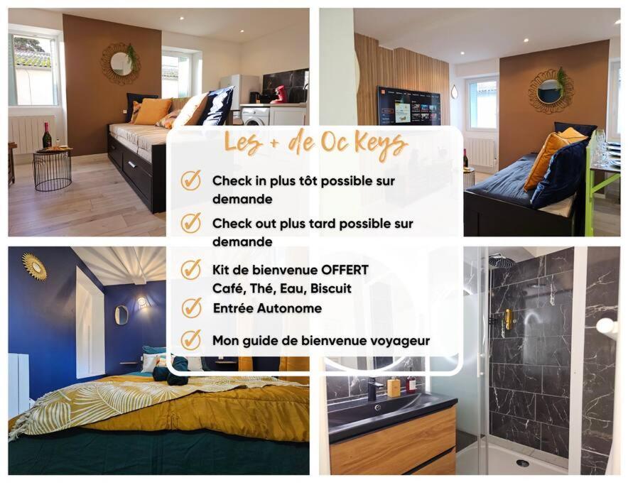 Apartment Cap-vert Evasion *centre-ville*cap Occitanie*005 *